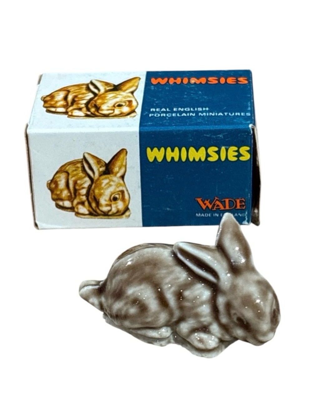 Wade Whimsies Rabbit  in Original Box 1971-1984